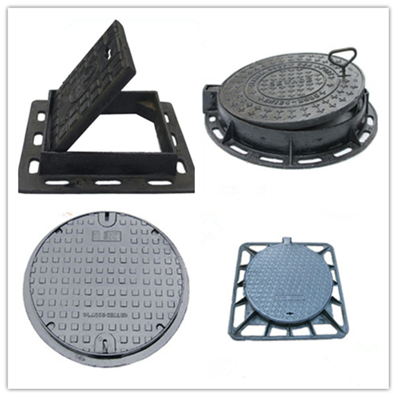 En124 D400 Ductile Iron Manhole Covers En124 D400 Ductile Iron Manhole Covers