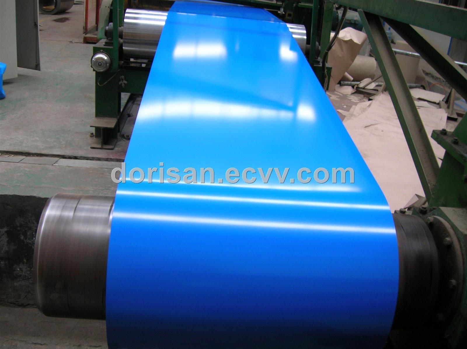 Ppgi Prepainted Galvanized Galvalum Color Coated Steel Coil China Manufacturer