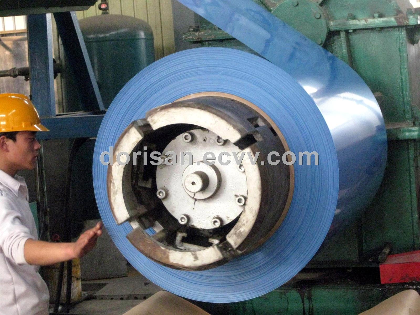 ppgi prepainted galvanized galvalum color coated steel coil china manufacturer