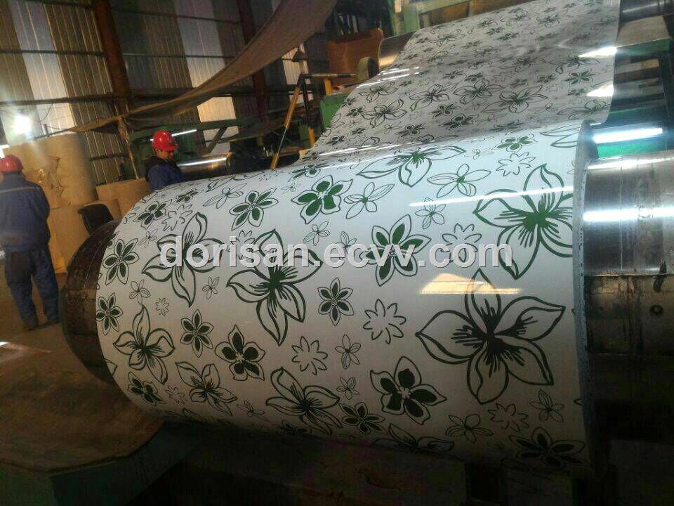 ppgi prepainted galvanized galvalum color coated steel coil china manufacturer