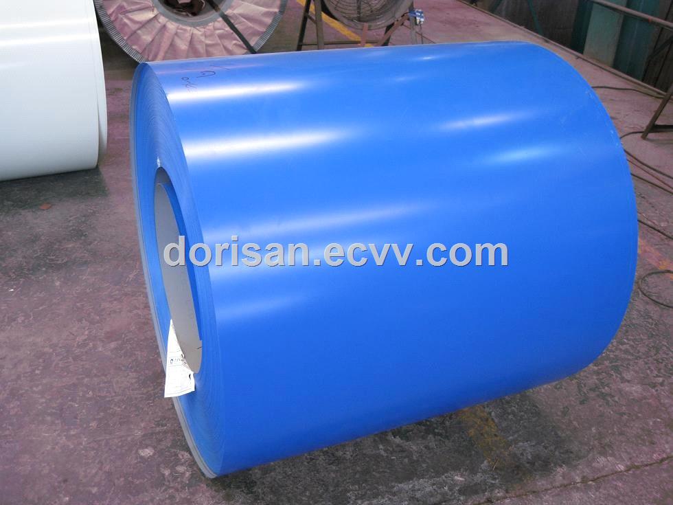 ppgi prepainted galvanized galvalum color coated steel coil china manufacturer