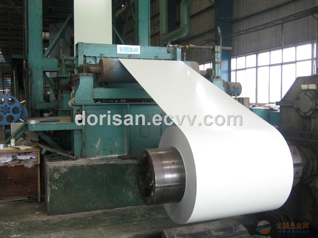 ppgi prepainted galvanized galvalum color coated steel coil china manufacturer