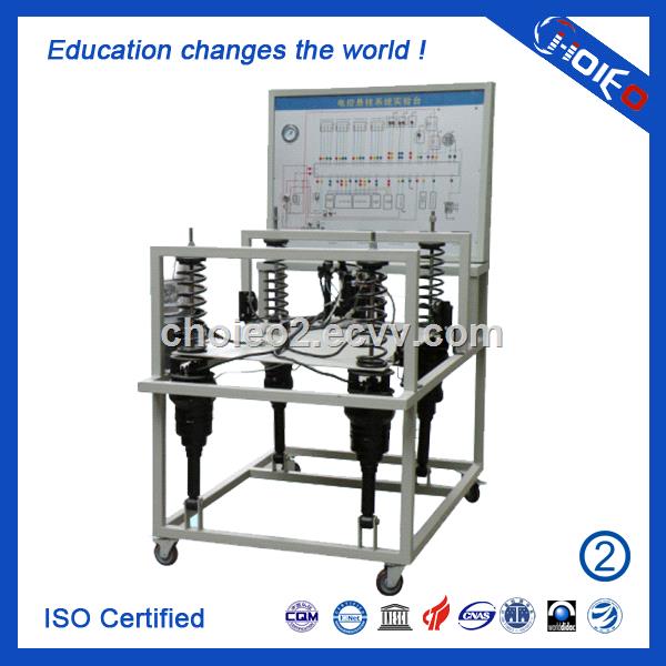 Electronic Controlled Suspension System Training Set, Didactic Automotive Trainer Kit from China