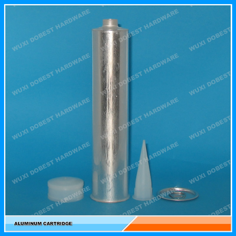 310ml Empty Pu Aluminum Sealant Cartridge From China Manufacturer 