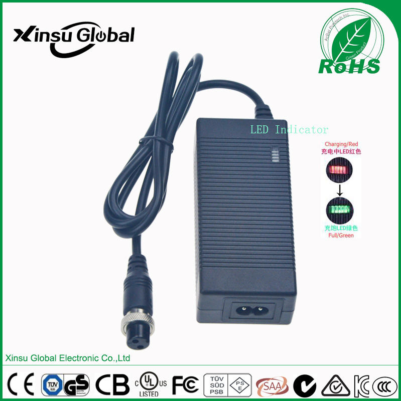 UL GS CE approval 42V 15A lithium ion battery charger for balance car UL GS CE approval 42V 15A lithium ion battery charger for balance car
