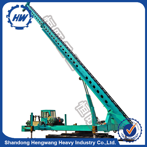 CFG23Hydraulic Crawler Type Auger Drilling Pile Driver CFG23Hydraulic Crawler Type Auger Drilling Pile Driver
