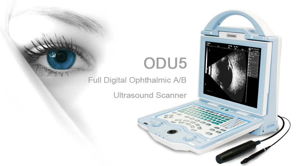 ODU5 Medical Use laptop AB Ophthalmic Ultrasound Scanner