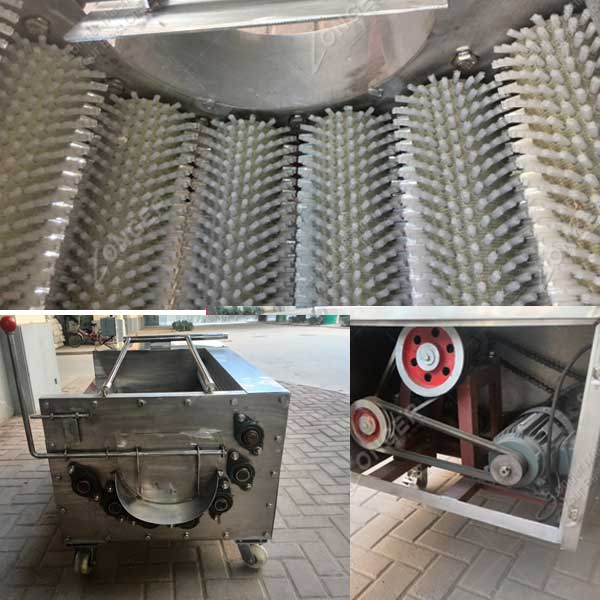 Fruit Vegetable Peeling Machine for Large Capacity Fruit Vegetable Peeling Machine for Large Capacity