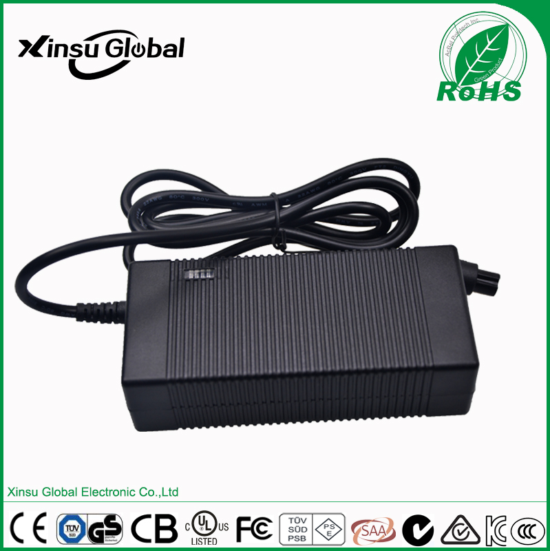 UL GS CE approval 42V 15A lithium ion battery charger for balance car UL GS CE approval 42V 15A lithium ion battery charger for balance car