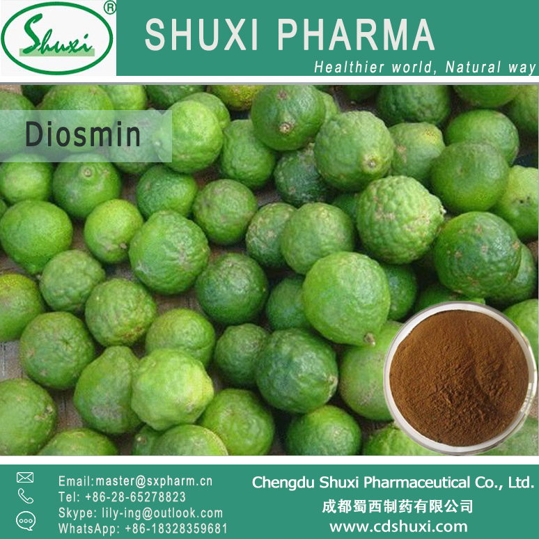 Diosmin92 HPLC CAS No 520274 Citrus Aurantium Powder Extract