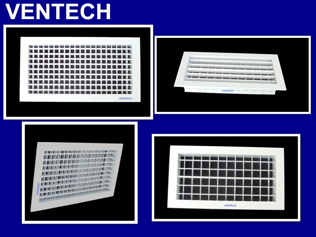 Air vent supply grille wall grille
