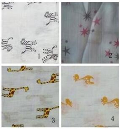 Hot sale two different materials of baby swaddle blanket Hot sale two different materials of baby swaddle blanket