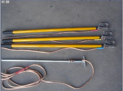 JUNAI POWER Fiberglass telescopic hot insulation stick