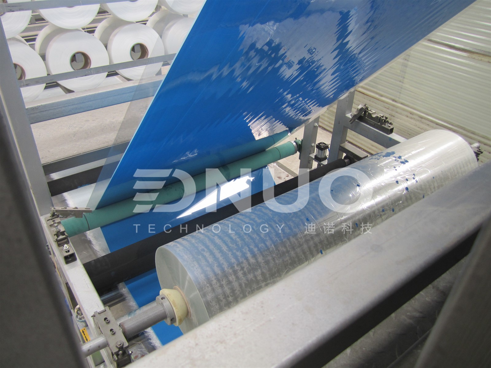 High Speed Automatic FRP Fiberglass Roofing Sheet Making Machine