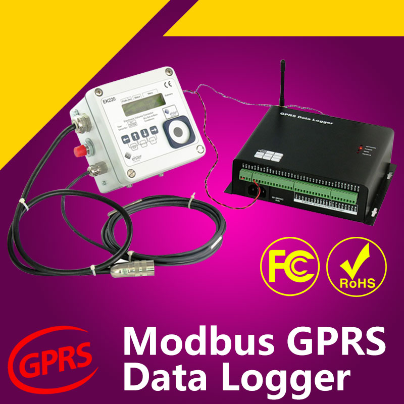 modbus pwoer metre GPRS Data Logger
