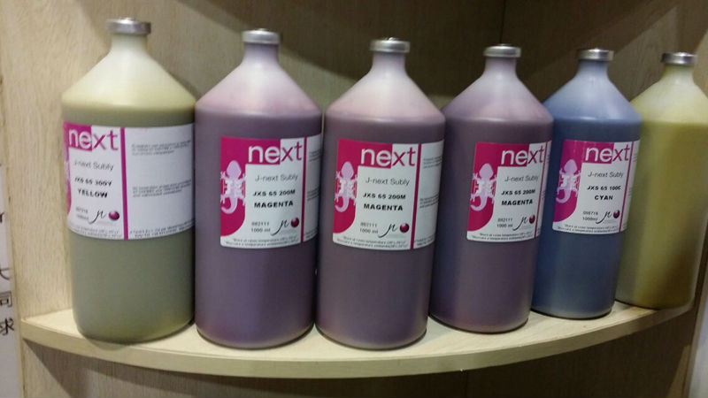 C M Y BK Italy original JNext Subly digital sublimation ink for all of Epson print heads C M Y BK Italy original JNext Subly digital sublimation ink for all of Epson print heads