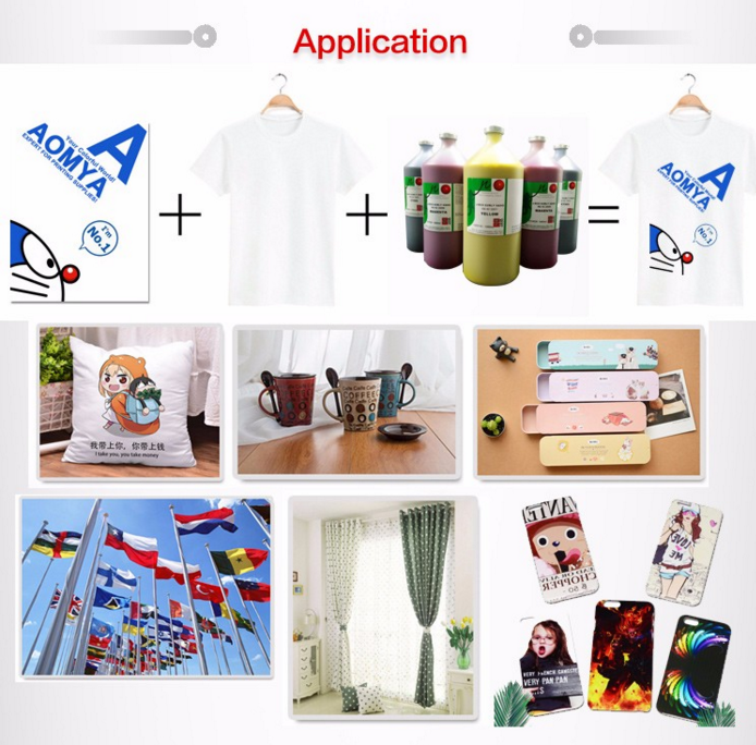 C M Y BK Italy original JNext Subly digital sublimation ink for all of Epson print heads C M Y BK Italy original JNext Subly digital sublimation ink for all of Epson print heads