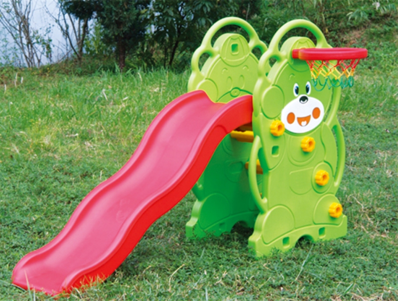 teddy bear slide