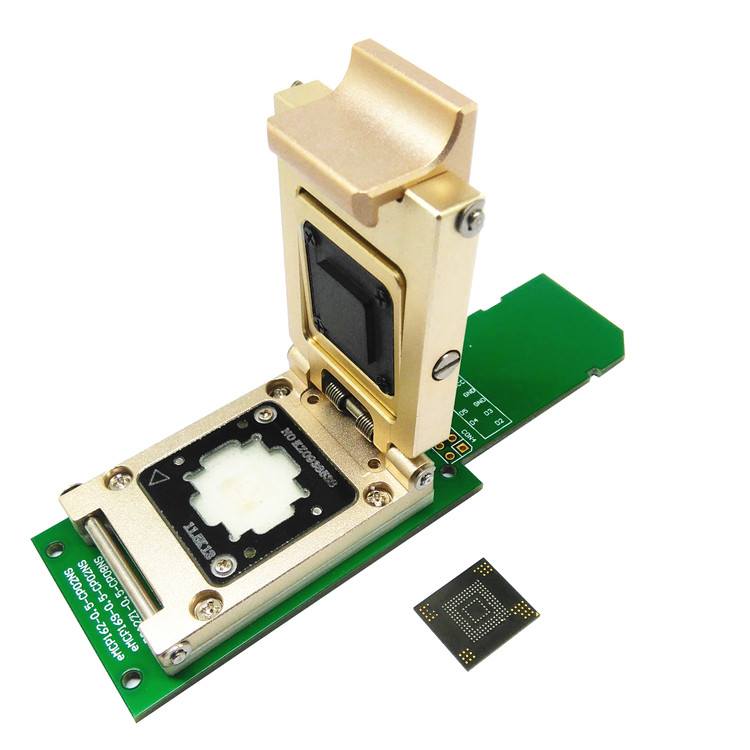 eMMC169153 data recovery from Android phone SD Alloy style Data Reader eMMC169153 data recovery from Android phone SD Alloy style Data Reader