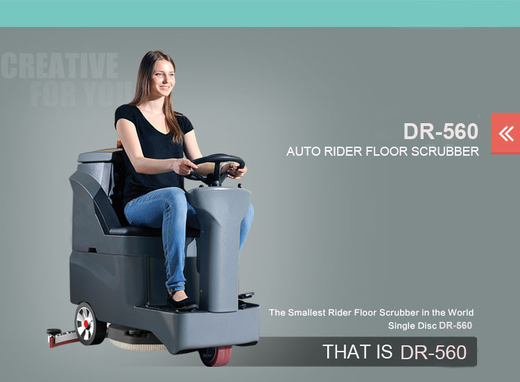Small flexible ride on scrubbers automatic floor cleaning machine Small flexible ride on scrubbers automatic floor cleaning machine