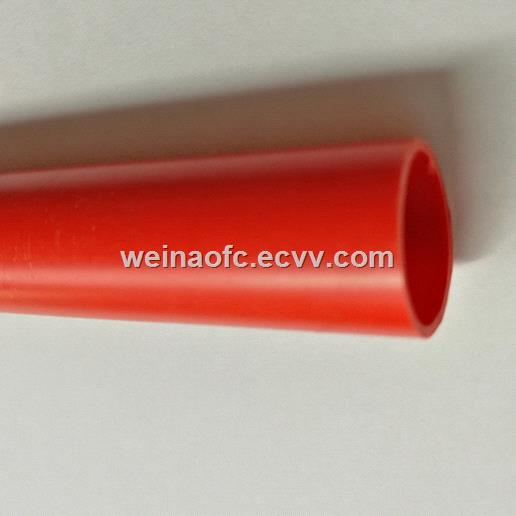 FTTH PVC electric rigid conduit red