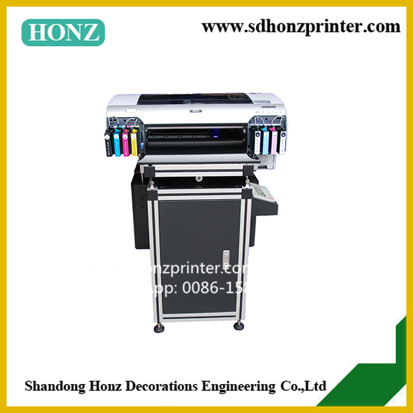 HZUV2A Flatbed inkjet printer A2 size UV printer