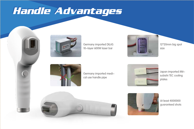 Beijing Professional best price 808nm diode laser hair removal machine