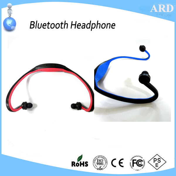 for iPhone Hottest Wireless MP3 Sport Bluetooth Headphone