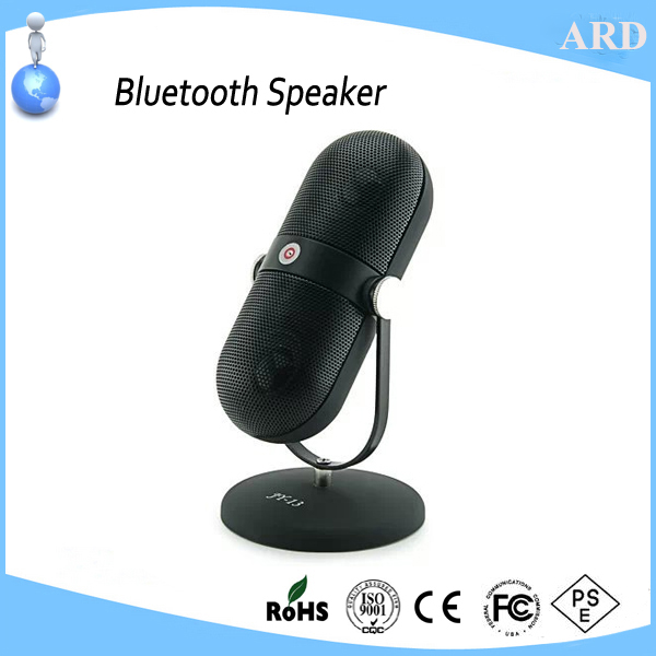 New style microphone shape stereo wireless bluetooth speaker New style microphone shape stereo wireless bluetooth speaker
