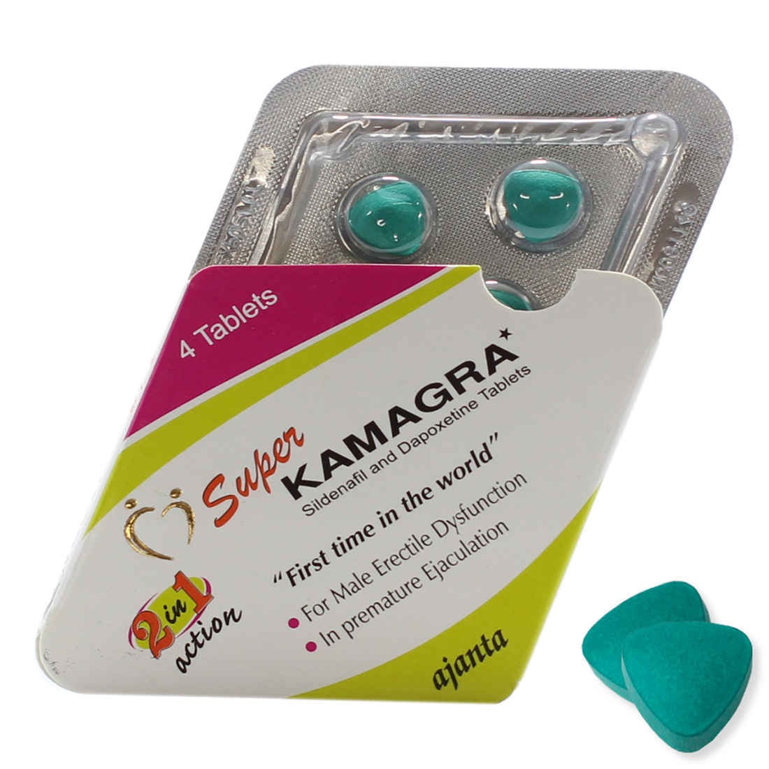 Kamagra 100mg Sex Pills 4 Film Coated Tablets Sildenafil From China Manufacturer Manufactory