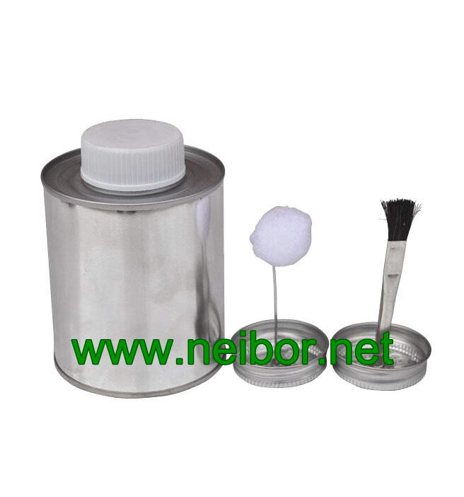 Chemical Industry Use Brush In Can PVC Glue Can Metal Tin Container