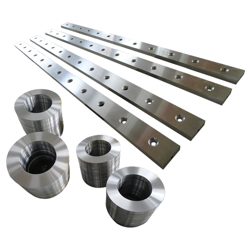 Shear Blade for Cutting Metal with Sharp Edges from China Manufacturer