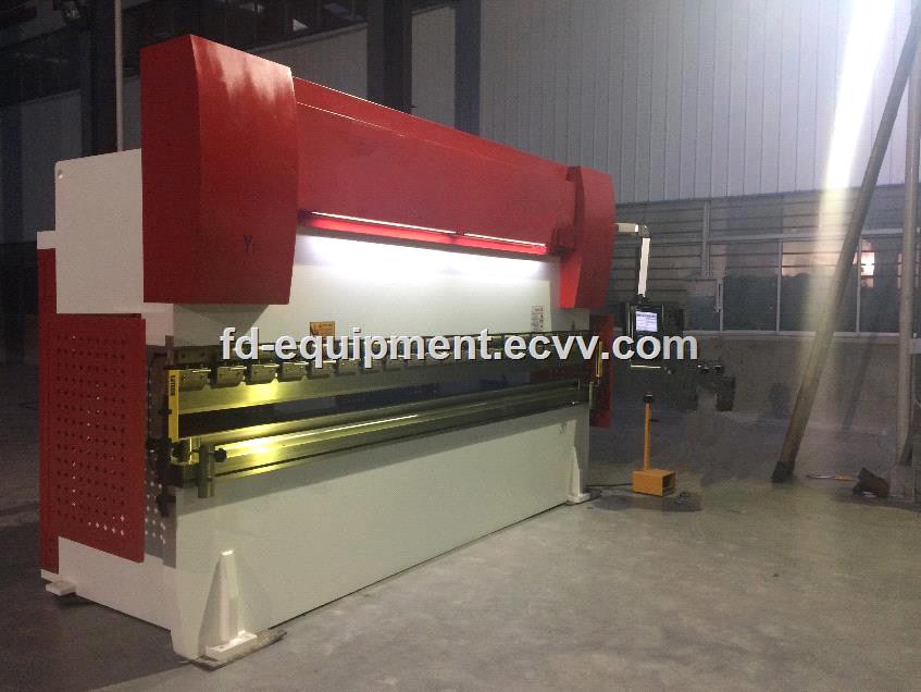 WE67K Series CNC Hydraulic Press Brake Machine WE67K Series CNC Hydraulic Press Brake Machine