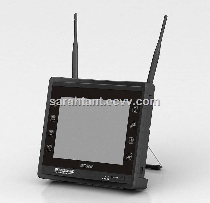 Wireless Home Security System 4CH WIFI IP Cameras NVR with 11 Inch HD Screen