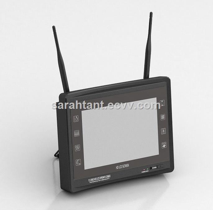Wireless Home Security System 4CH WIFI IP Cameras NVR with 11 Inch HD Screen