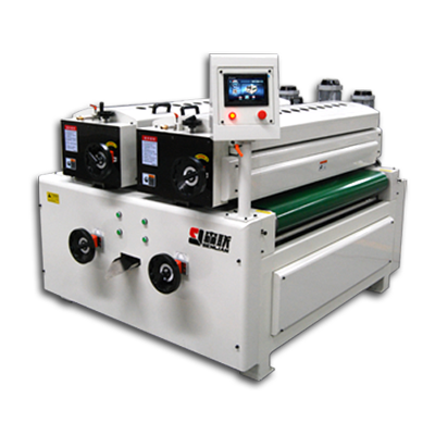 UV double roller coating machine