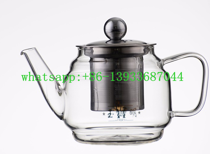 Doublewalled borosilicate Glass Teapot