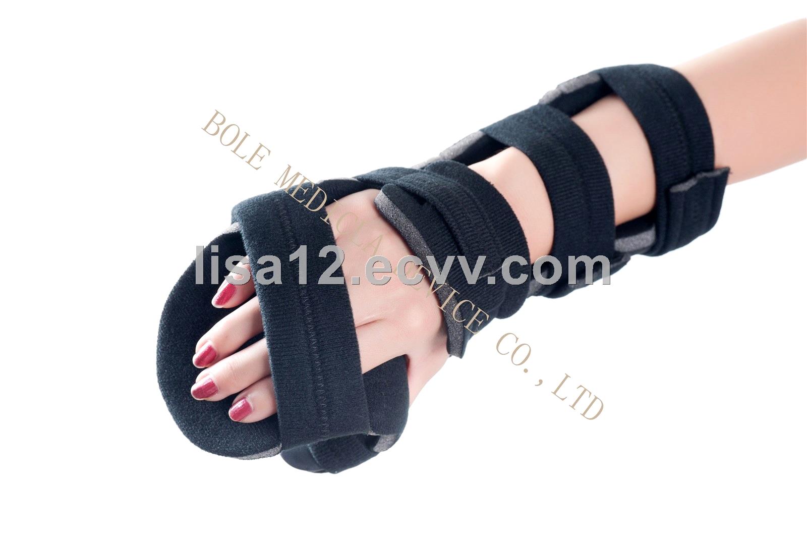 Hand Resting Splint Rehabilition Joint Recovery Finger Points Stroke