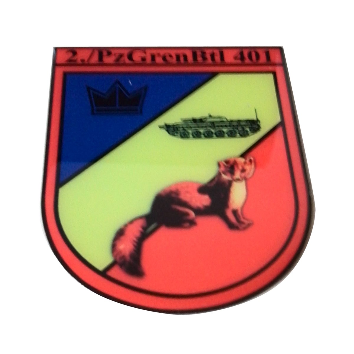 Metal Fridge Magnet