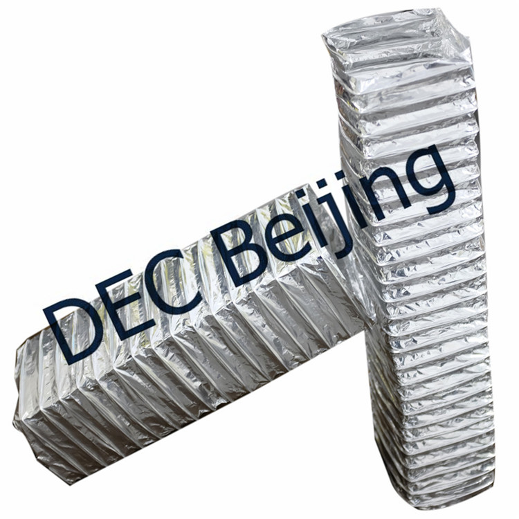 Ideal solution durable 4 inchx10m noninsulated flexible aluminum foil duct