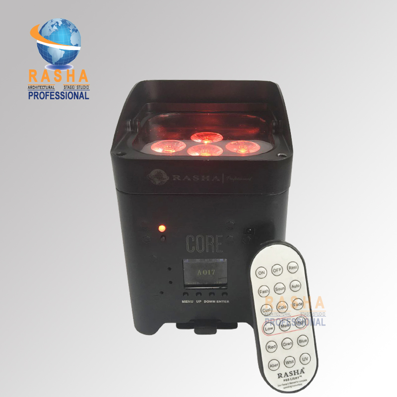 Rasha New Arrival Hex Core 618W 6in1 RGBAW UV Battery Operated Wireless LED Par Light APP Mobile LED Uplight Rasha New Arrival Hex Core 618W 6in1 RGBAW UV Battery Operated Wireless LED Par Light APP Mobile LED Uplight