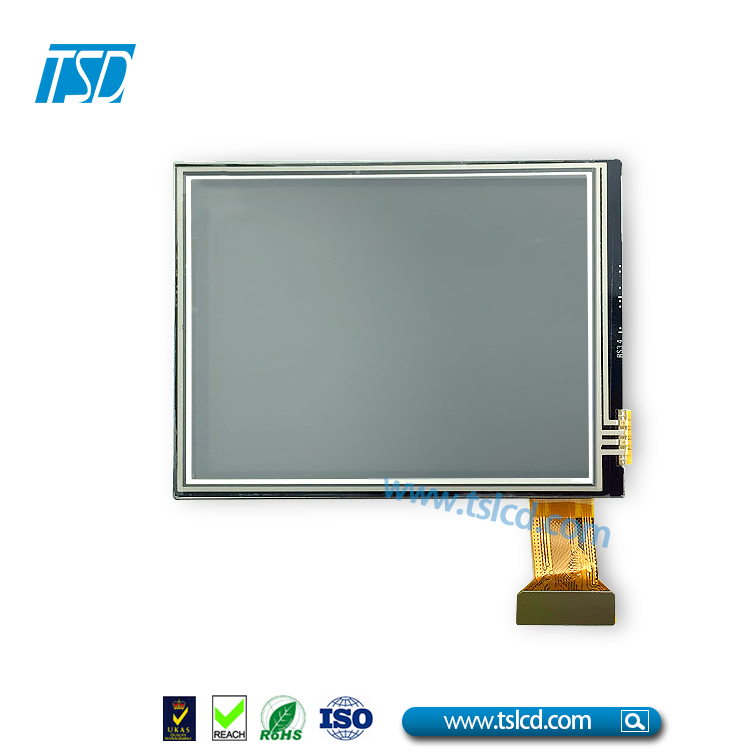 Hot selling sunlight readable 35 inch TFT lcd panel QVGA 240320 transflective display