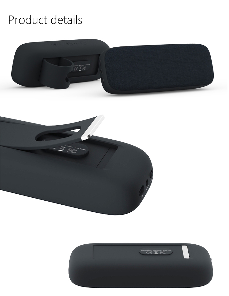 wholesale fabric bluetooth speaker DM2616 wholesale fabric bluetooth speaker DM2616