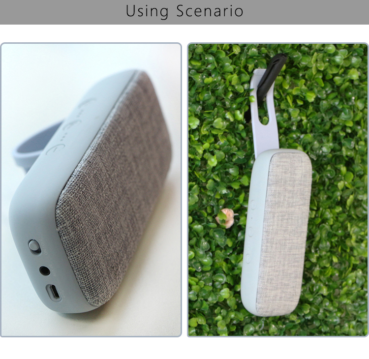 wholesale fabric bluetooth speaker DM2616 wholesale fabric bluetooth speaker DM2616