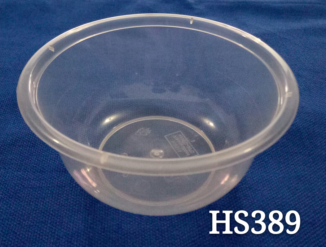Round 200mL Disposable PP Plastic Microwave Safe Little Porringer