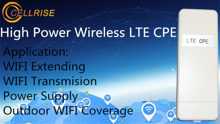 High quality 300Mbps WiFi ap wireless outdoor LTE CPE