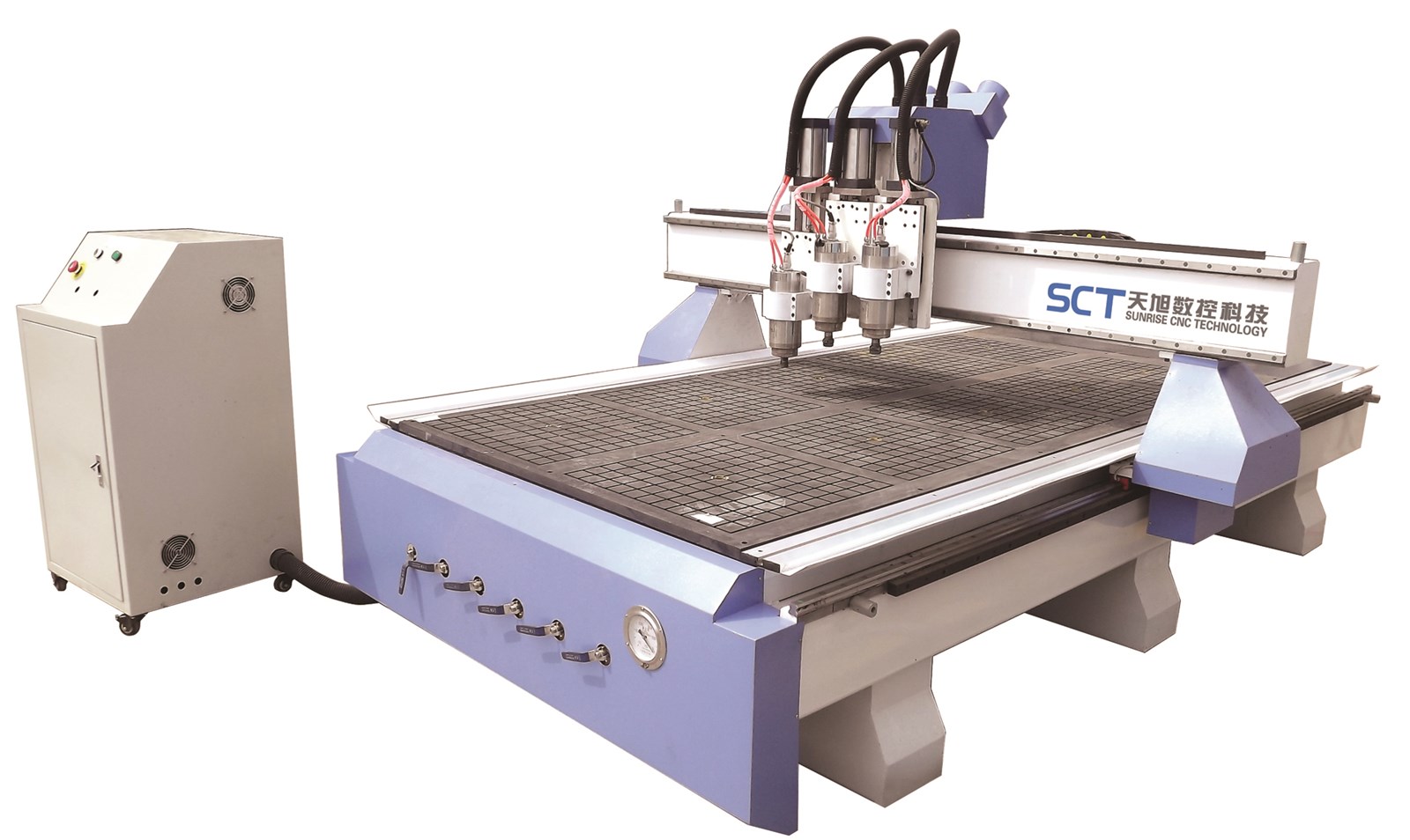 SCTPH1325 Pneumatic Tool Change wood CNC Router