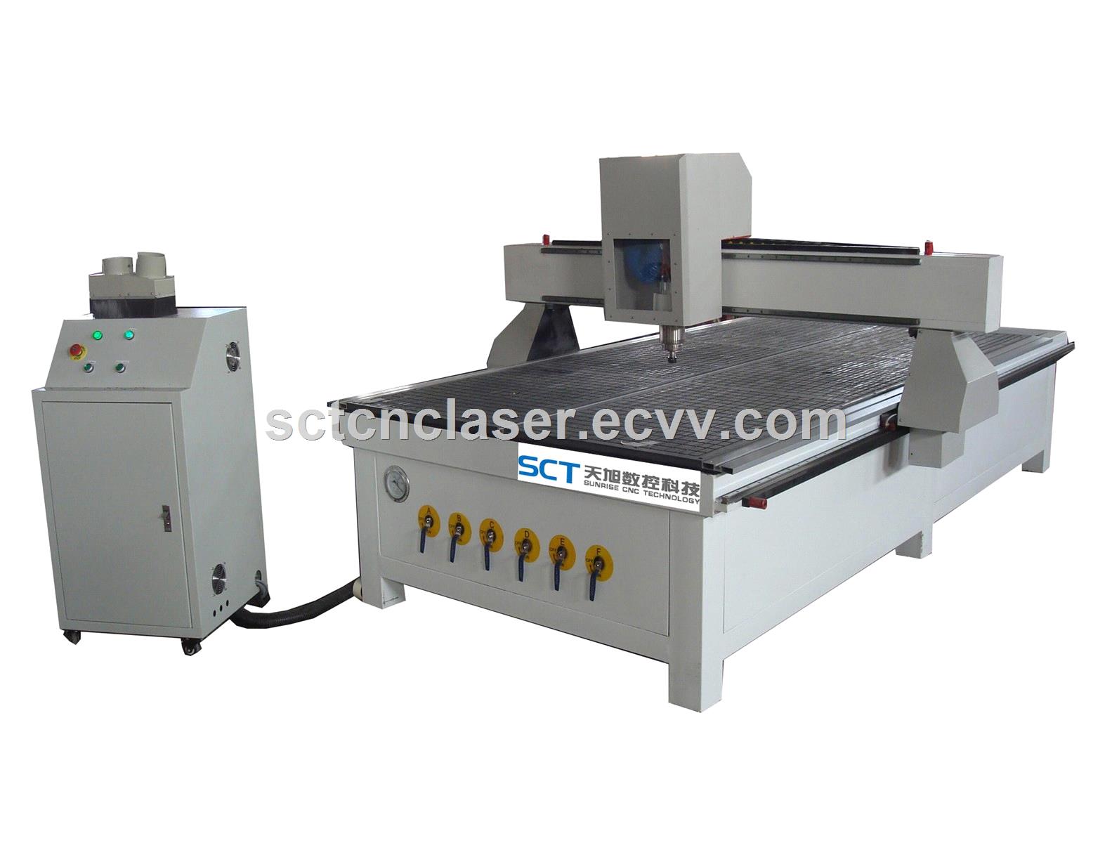 SCTW1530 Woodworking cnc router machinery with DSP