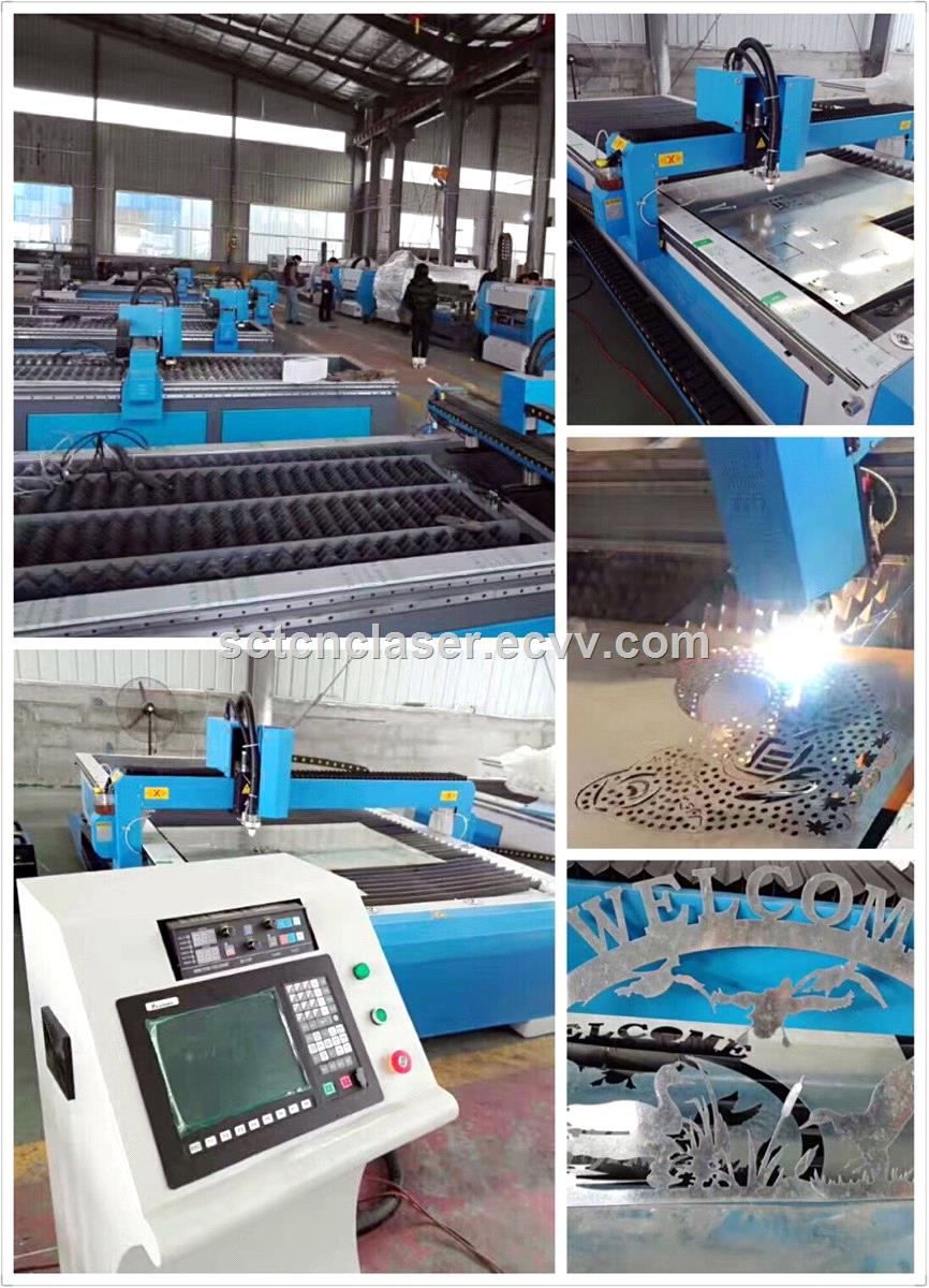 Hot Sale 60A Metal Cutting CNC Plasma Cutting MachineSCTP1530