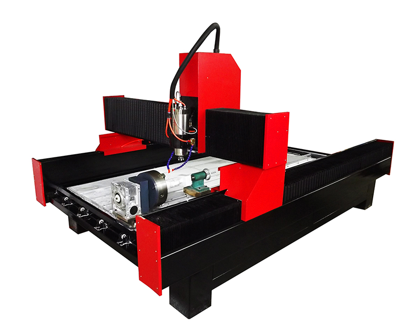 SCTS9015 Stone CNC Router with Rotary System